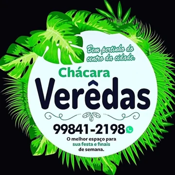Logotipo da Chácara Verêdas